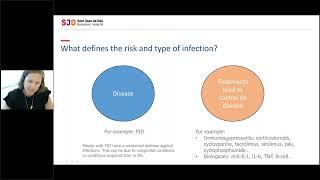 Risk of Infection and Immunological Rare Diseases (RITA Patient-Centered webinar)