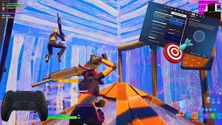 NEW BEST Controller/Console SETTINGS + Sensitivity Guide & Tutorial (Fortnite Settings Explained)