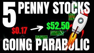 5 Penny Stocks to Buy Now April 2025 - WILL GO PARABOLIC - Top Pennystocks - APLD KULR SOFI PLTR