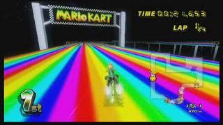 [MKWii] N64 Rainbow Road (Texture Hack) (TomixNscale89)