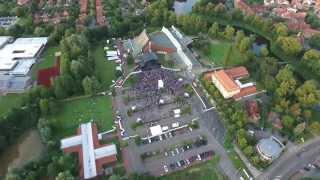 LK Stade aus der Luft  eindrücke aus 2015  eingefangen mit meinem  Phantom 3 Pro