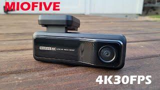 MIOFIVE 4K UHD Dashcam with 5G Wi-Fi