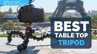 Best Table Top Tripod: Joby Gorillapod 3K Review