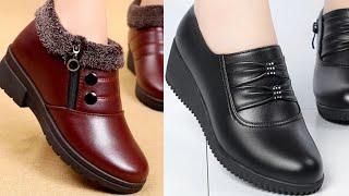 2024 WINTERS SHOES WINTER BOOTS TOP DIFFERENT FOOTWEAR DESIGN LADIES BEST SHOES COLLECTION