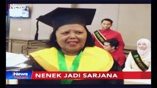 Lulus di Usia 70 Tahun, Nenek Maria Jadi Wisudawan Tertua di UNUSA - iNews Malam 17/11