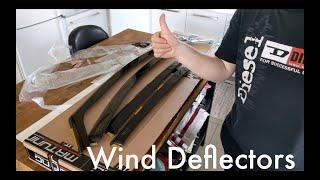 Wind Deflectors Story & Unbox - Team Heko !!!