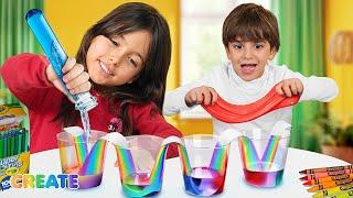 Watch Colors Move  Creative Science Fun for Kids