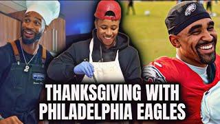 Spend Thanksgiving With Philadelphia Eagles as they Prepare for Baltimore Ravens