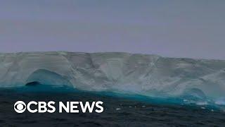 World's largest iceberg on the move after dislodging from ocean floor