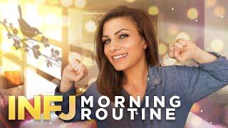 INFJ MORNING ROUTINE | 6 Steps to a Productive Morning Routine | THE RAREST PERSONALITY TYPE