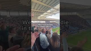 Is this the BEST pre-match song in the EFL?  ( KellySarahDavis) #football #footballfans #shorts