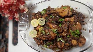 Roasted butter chicken recipe by cooking with Arshia.. easy and tasty recipe.