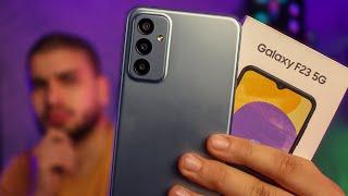 مراجعة شاملة لهاتف | Samsung F23 5G | و هل يستحق الشراء بهذا السعر في الجزائر  !!