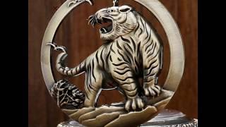 Free Tiger Pocket Watch