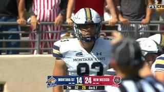 Montana State has a 6’9” Punter and it’s Unfair