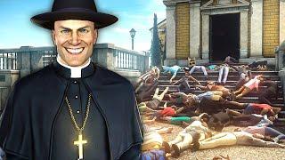 47's KILL EVERYONE with the RANDOMIZER MOD in SAPIENZA Challenge in Hitman 2