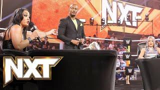 FULL SEGMENT: Roxanne Perez and Giulia meet before CW premiere: NXT highlights, Sept. 24, 2024