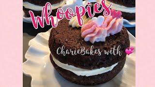 How to make Chocolate Whoopie Pie / by CharieBakes