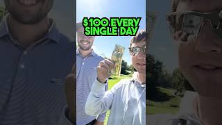 $100 Golf Bet #Golf #Gambling #Betting