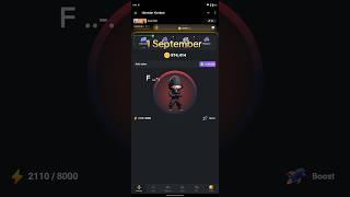 1 September Daily Cipher—Code for 1 m Coins Today | Hamster Kombat Daily Cipher | Daily Cipher Code