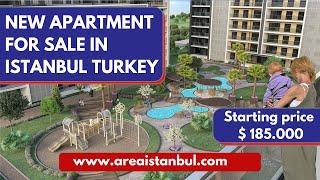 NEW APARTMENTS FOR SALE IN ISTANBUL | PROPERTY FOR SALE IN TURKEY | areaistanbul com