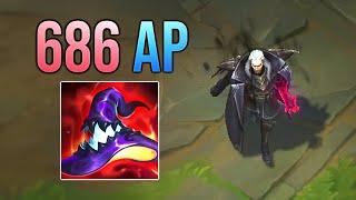 Going Full AP on Reworked Swain