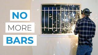 How To Remove Window Bars