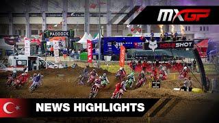 News Highlights | MXGP of Turkiye 2023 #MXGP #Motocross