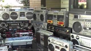 My Ghettoblaster Collection