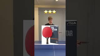 My personal best beginner racket  Link in comments  #pingpong #serve #tabletennis #shorts #bat