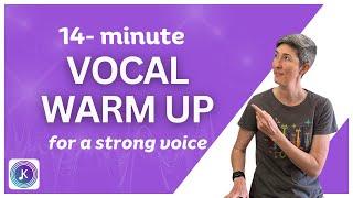  Vocal Warmups and Vocal Exercises for a Strong Voice  | Strengthen Your Singing Voice 