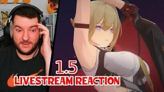 EVELYN & ASTRA YAO bringen mich zum SCHWITZEN :D | REACTION | ZZZ Patch 1.5 Livestream