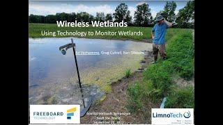 Wireless Wetlands - Presentation by Ed Verhamme from Great Lakes Coastal Assembly Conference