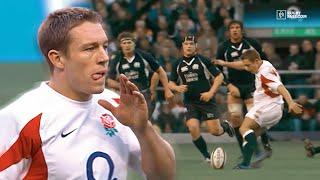 Jonny Wilkinson & Gregor Townsend react to THAT impossible try in 2007 | Calcutta Cup | RugbyPass