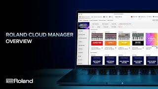 Roland Cloud Manager Overview