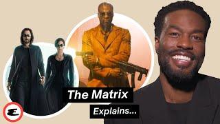 Yahya Abdul-Mateen II Spills On Filming 'The Matrix Resurrections' | Explain This | Esquire