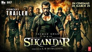 Sikandar | TRENDING TRAILER Facts | Salman Khan | Rashmika Mandana | Kajal Aggarwal | AR Murugadoss