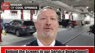 Behind The Scenes in Service at Nissan Of Cool Springs