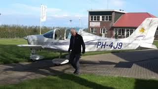 Tecnam P2002 Sierra ''Duck Force One''  Vliegveld Middenmeer