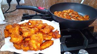 Готовится Быстро! Съедается еще быстрее! Куриная Грудка в этом Маринаде Тает во Рту! Вкуснейший Кляр
