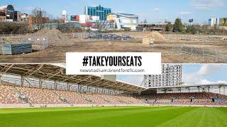 #TakeYourSeats: Two Years in Two Minutes! New Stadium Time-Lapse