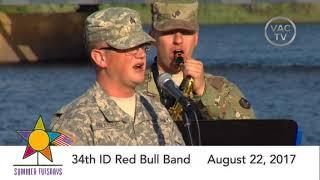 34th ID RED BULL Band Summer Tuesdays August 22, 2017
