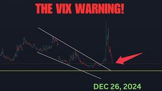 Why the VIX Is More Important Than Ever! Must Watch!