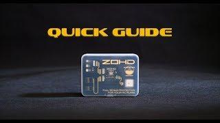 ZOHD KOPILOT Lite: Quick Installation guide