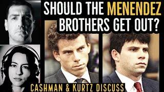 WTF IS UP WITH THE MENENDEZ BROTHERS SITUATION??? Timcast’s Shane Cashman & Kurtz Discuss