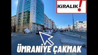 Ümraniye Çakmak Kiralık Mağaza Dükkan 450 m2 Remax Mutlu Ekici