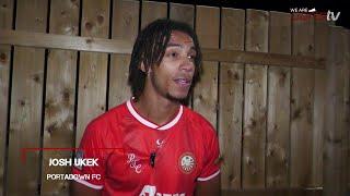 Josh Ukek Post Match Interview | Loughgall | 20/08/24