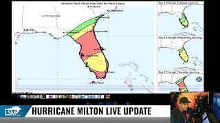 Hurricane Milton Live Update