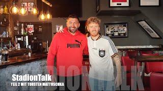 KARRIEREENDE und SKY-JOB! | StadionTalk mit Torsten Mattuschka Teil 2