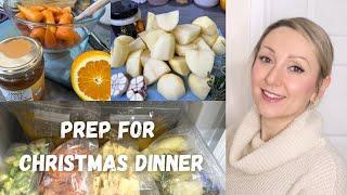 Prep Christmas Dinner in Less than 1 hour | Hosting Made Easy